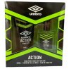 Umbro set Action spechový gél 60ml + EDT 20ml