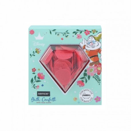 Disney konfeti do kúpeľa Rose scent 25g