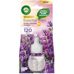 Air Wick  tekutá náplň do elektrického prístroja Purple Lavender Meadow - Levanduľa 19 ml