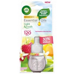 Air Wick tekutá náplň do elektrického prístroja Fresh Raspberry & Blooming Citrus 18ml