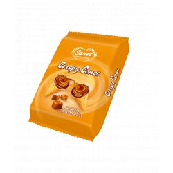 Sweet Manufacture Crispy Cones Toffee 130g