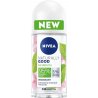 Nivea dámsky guľôčkový antiperspirant roll Naturally Good 50 ml