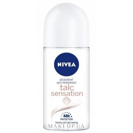 Nivea dámsky guľôčkový antiperspirant roll Talc Sensation 50 ml