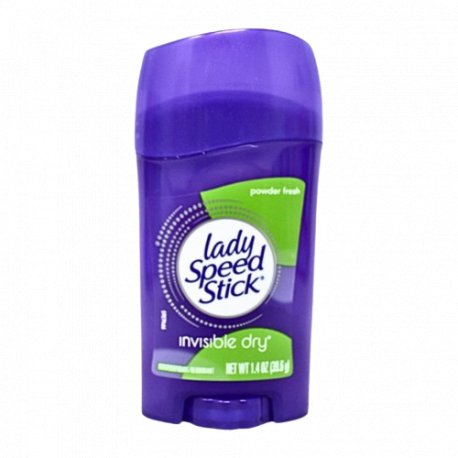 Lady Speed Stick Invisible Dry 39,6g