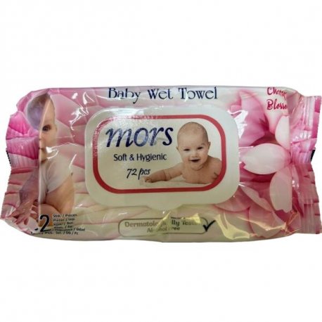 Mors vlhčené utierky Soft & Hygienic Cherry Blossom 72ks