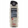 Denim pánsky sprchový gél Black 400ml