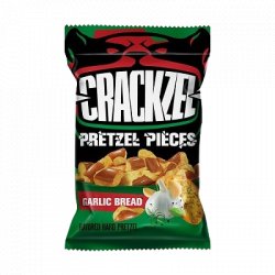 Crackzel praclíky s cesnakovou príchuťou 65g