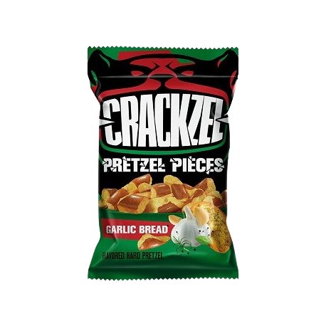 Crackzel praclíky s cesnakovou prívhuťou 65g