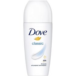 Dove guľôčkový antiperspirant Classic 50ml