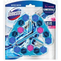 Domestos guličky Blue Water Magnolia 3x53g