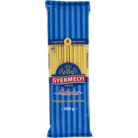 Gyermelyi Vita Pasta Durum Spagetti 500 g