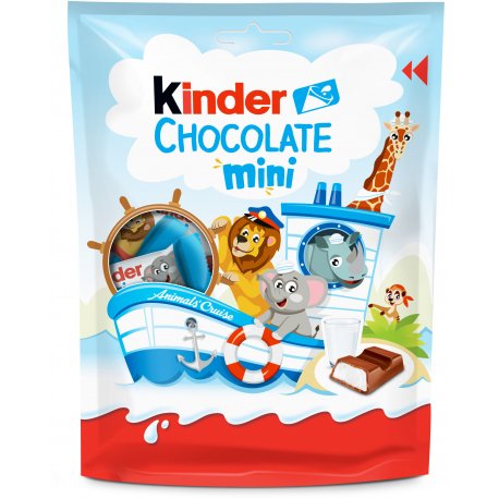 Kinder Chocolate mini 120g