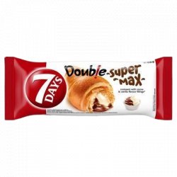 7 Days Croissant Super Max  Double cocoa & vanilla 110g