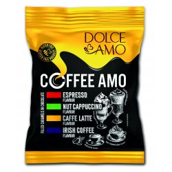 Coffee Amo čokoládové cukríky 100g