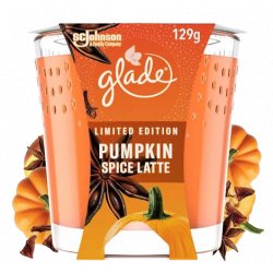 Glade vonná sviečka 129g