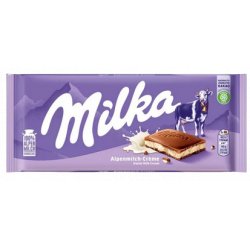 Milka čokoláda alpine milk cream 100g