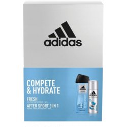 Adidas darčeková kazeta sprch.gél 250ml+deo 150ml