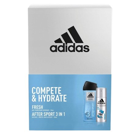 Adidas darčeková kazeta sprch.gél 250ml+deo 150ml