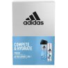 Adidas darčeková kazeta sprch.gél 250ml+deo 150ml