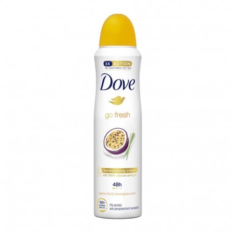 Dove deodorant Go fresh passion fruit 150 ml