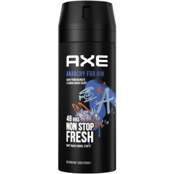 Axe deodorant  - Anarchy for him 150 ml