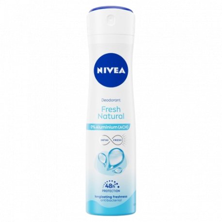 Nivea Fresh Natural 0% Aluminium (AHC) 150ml