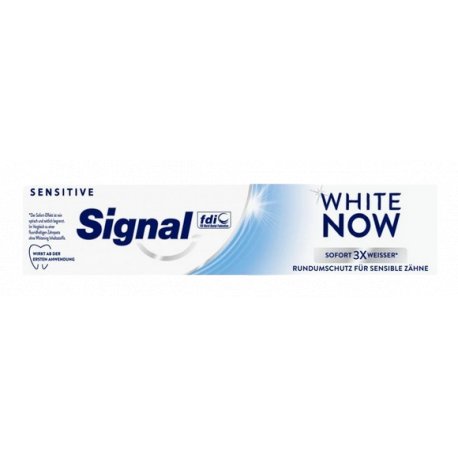 Signal zubná pasta- White now sensitive 75ml