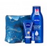 Nivea darčeková taška,tel.mlieko 400ml+krém na ruky 75ml+labello 5,5ml