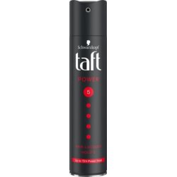 Taft lak na vlasy power 5, 250ml 