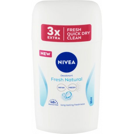 Nivea dámsky tuhý antiperspirant  Fresh Natural 50ml