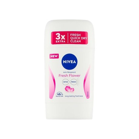 Nivea dámsky tuhý antiperspirant Fresh Flower 50ml