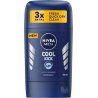 Nivea MEN tuhý antiperspirant Cool Kick 50ml