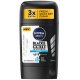 Nivea MEN tuhý antiperspirant Black&White Fresh 50ml