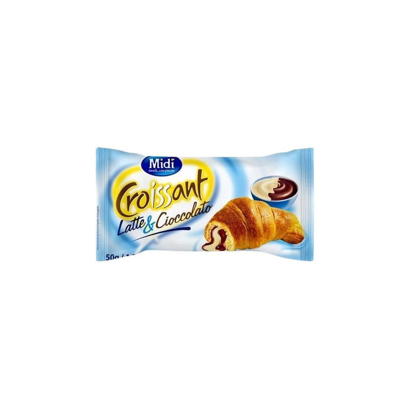 Midi croissant latte&cioccolato 50g