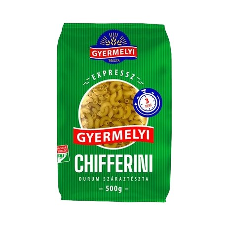 Gyermelyi Expres durum kolienka  500g