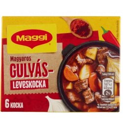 Maggi gulášový bujón 60g