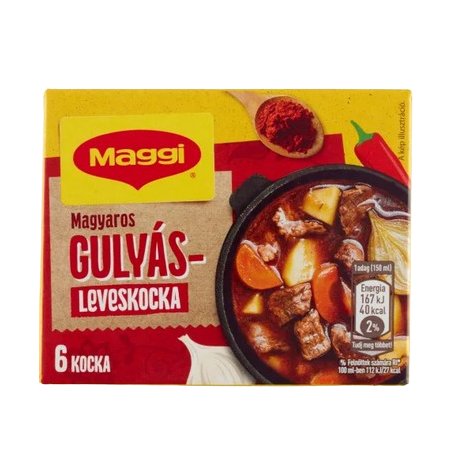 Maggi gulášový bujón 60