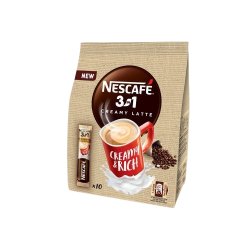 Nescafé Creamy latte 3in1 10x15g