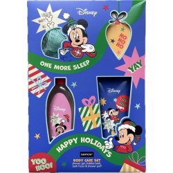 Disney darčeková kazeta 100ml+100ml+40g