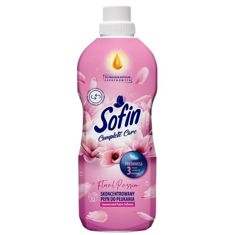 Sofin aviváž Floral Passion 32praní, 0,8L