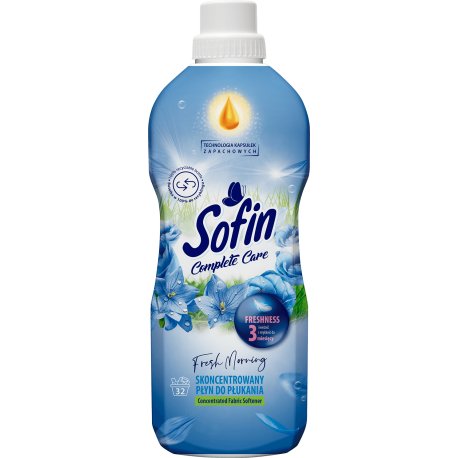 Sofin aviváž Fresh Morning 32praní, 0,8L