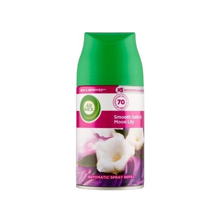 Air Wick náplň Smooth satin&moon lily 250ml