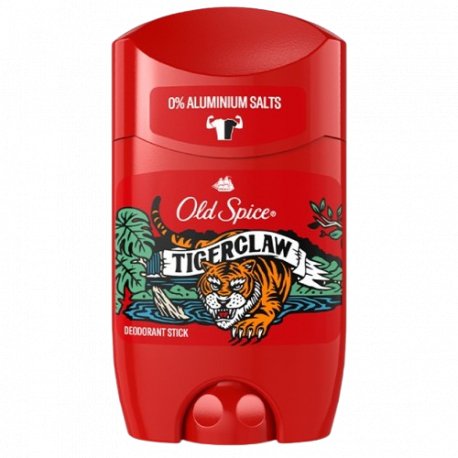 Old Spice tuhý antiperspirant Tigerclaw 50ml