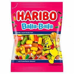 Haribo gumové cukríky  Balla Balla 100g