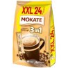 Mokate Caffetteria 3in1 Latte instantný kávový nápoj v prášku 24 x 15 g 