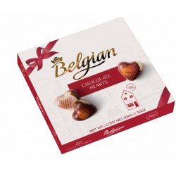 Belgian čokoládové pralinky 200g