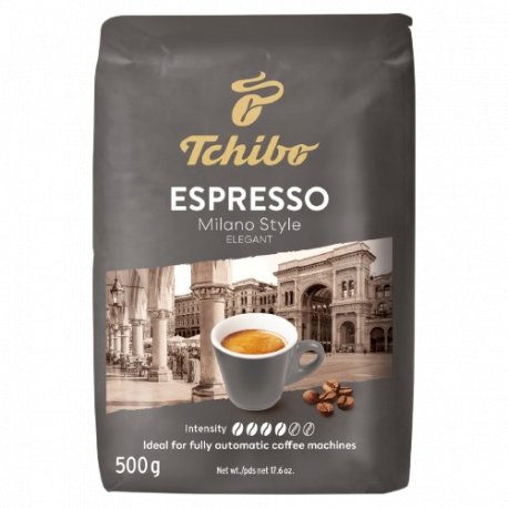 Tchibo espresso Milano style zrnková káva 500g