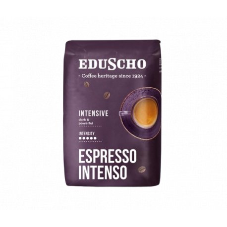 Eduscho Espresso Intenso zrnková káva 500g