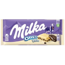 Milka white oreo 100g