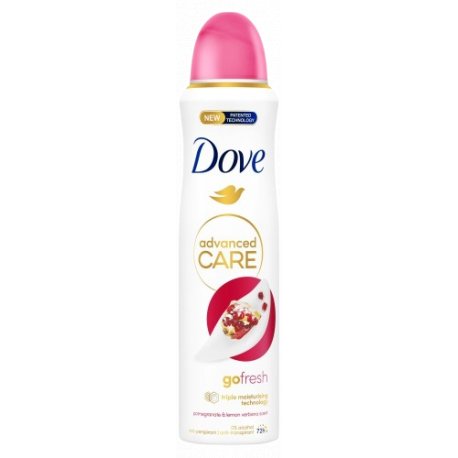 Dove deodorant Go fresh pomegranate&lemon verbena 150ml